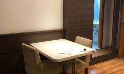 Apartamento residencial para Venda em condomínio fechado, Capuchinhos, Feira de Santana, mobiliado, 1 studio, 1 banheiro, 1 vaga, 56m² área total.