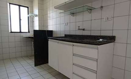 Apartamento residencial para Locação em condomínio fechado, Muchila, Feira de Santana, 3 quartos, 1 suíte, 1 sala, 2 banheiros, 1 vaga, 69m² área tota