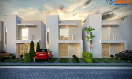 Casa residencial para Venda em condomínio fechado, Papagaio, Feira de Santana, 3 quartos, 1 suíte, 1 sala, 3 banheiros, 2 vagas, 105m² área construída