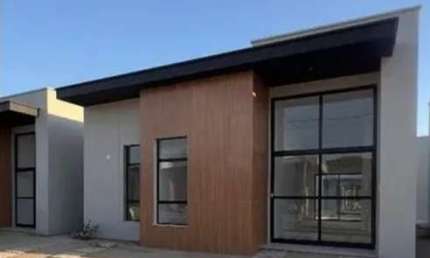 Casa residencial para Venda em condomínio fechado, Sim, Feira de Santana, 3 quartos, 1 suíte, 1 sala, 2 banheiros, 2 vagas, 80m² área total.