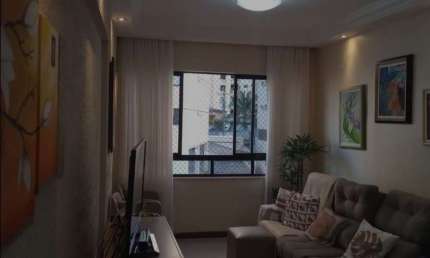 Apartamento residencial para Venda em condomínio fechado, Imbuí, Salvador, 3 quartos, 1 suíte, 1 sala, 2 banheiros, 2 vagas, 98,79 m² área total.