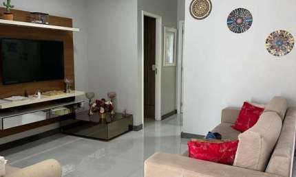 Casa residencial para Venda em condomínio fechado, Sim, Feira de Santana, 2 quartos, 1 suíte, 1 sala, 2 banheiros, 1 vaga, 100m² área total.
