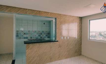 Apartamento residencial para Venda em condomínio fechado, Piatã, Salvador, 2 quartos, 1 sala, 1 banheiro, 1 vaga, 49m² área total.