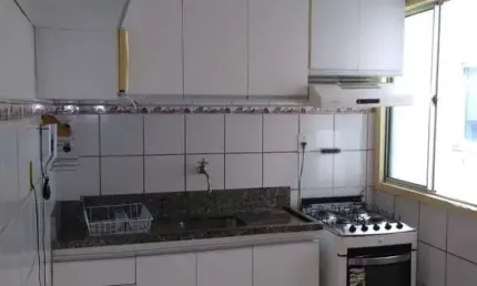 Apartamento no nova brasília, nascente, 2 quartos, armários, para venda, no condomínio bosque das mangueiras, em salvador.