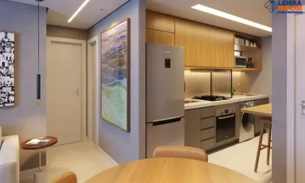 Lançamento Apartamento Térreo residencial para Venda no SIM, Feira de Santana, 2 quartos, 1 sala, 1 banheiro, 1 vaga 41,39 m² área total