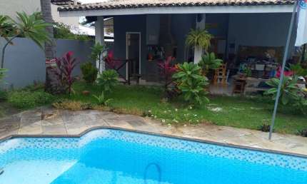 Casa residencial para Venda em condomínio fechado, Barra do Jacuípe, Camaçari, 2 quartos, 1 sala, 2 banheiros, 2 vagas, 250m² área total.