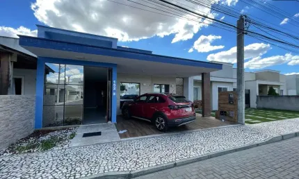 Casa residencial para Venda em condominio fechado no Sim, Feira de Santana, 3 quartos sendo 1 suíte, 1 sala, 2 banheiros, 1 vaga 169 m² área total