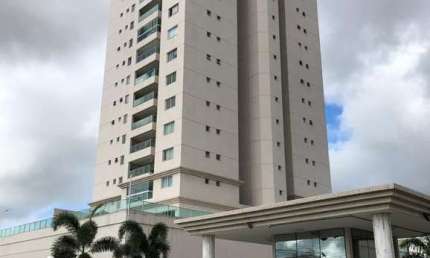 Apartamento na Santa Mônica, 3 Quartos, Suíte, Varanda, para Venda, Condomínio Ville de Mônaco, em Feira de Santana, Área de 100m².