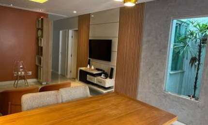 Casa mobiliada residencial para venda em condominio fechado no Sim, Feira de Santana, 3 quartos, 1 sala, 1 banheiro, 1 vaga