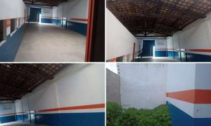 Galpao comercial para Locação, Kalilândia, Feira de Santana, 1 sala, 2 banheiros, 230m²  área total.