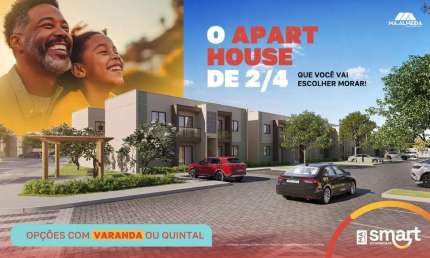 Lançamento Apartamento residencial para Venda em condominio fechado, Campo Limpo, Feira de Santana, 2 quartos, 1 sala, 1 banheiro, 1 vaga 42,02 m² áre