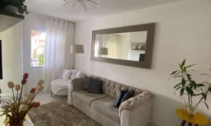 Casa residencial para Venda no Condomínio Quintas do Sol Ville I, Parque Ipê, Feira de Santana, 3 quartos, 1 Suíte, 1 sala, 2 banheiros, 2 vagas, 128m