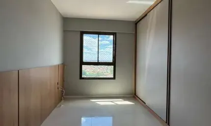 Apartamento na Santa Mônica, 3 Quartos, 1 Suíte, Armários Planejados, para Locação, no Condomínio Dom Vertical, em Feira de Santana.