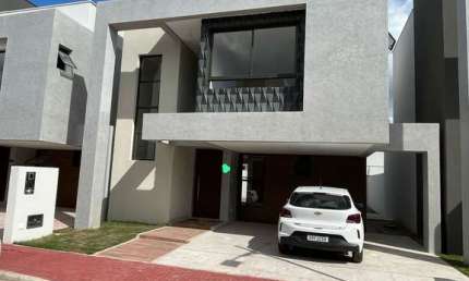 Casa Duplex residencial para Locação no condominio Reserva Evo, Lagoa Salgada, Feira de Santana, 4 quartos, sendo 2 suítes, 1 sala, 3 banheiros, 2 vag