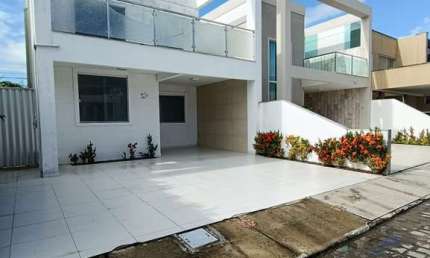 Casa residencial para Locação em condomínio fechado, Santa Mônica, Feira de Santana, 3 quartos, 1 suíte, 1 sala, 3 banheiros, 2 vagas,100m² área total
