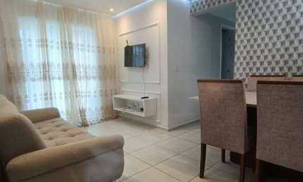 Apartamento residencial para Locação em condomínio fechado, Sim, Feira de Santana, 2 quartos, 1 sala, 1 banheiro, 1 vaga, 58m² área total.