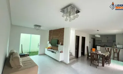 Casa residencial para Locação em Rua Pública no Sim, Feira de Santana, 4 quartos sendo 2 suítes, 1 sala, 2 banheiros, 2 vagas