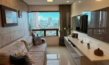 Apartamento na Santa Mônica no Residencial, Alto Padrão, Armários Planejados, 2 quartos sendo 1 Suíte, para Locação, em Feira de Santana.
