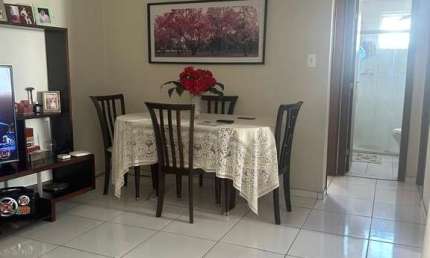 Apartamento residencial para Venda EM CONDOMÍNIO FECHADO, Conceição, Feira de Santana,2 dormitórios, 1 sala, 1 banheiro, 1 vaga, 52m² área total.