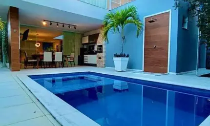 Casa residencial para Venda em condomínio fechado, Sim, Feira de Santana, 3 suítes, 1 sala, 2 banheiros, 2 vagas, 376m² área total.