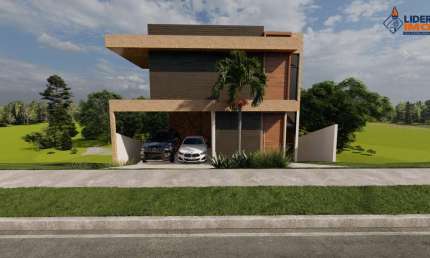 Casa residencial para Venda em Alphaville litoral norte 2 , Alphaville (abrantes), Camaçari, 5 suítes, 1 sala, 5 banheiros, 3 vagas, 440m² área total.