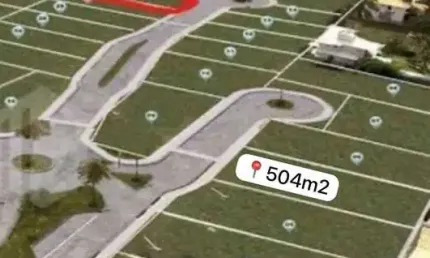 Terreno residencial para Venda em condominio fechado, Guarajuba, Camaçari 504 m² área total