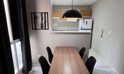 Apartamento residencial para Locação em condominio fechado, na Fragamaia, Mangabeira, Feira de Santana, 2 quartos, 1 sala, 1 banheiro, 1 vaga 52,00 m²