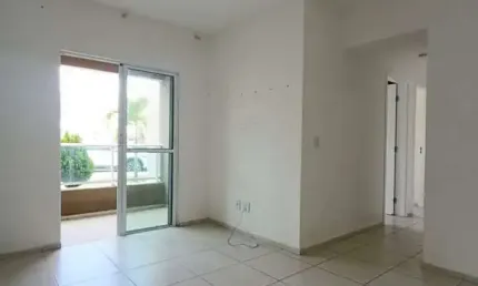 Apartamento residencial para Venda em condomínio fechado,  Sim, Feira de Santana, 2 dormitórios, 1 sala, 1 banheiro, 1 vaga, 60m² área total.