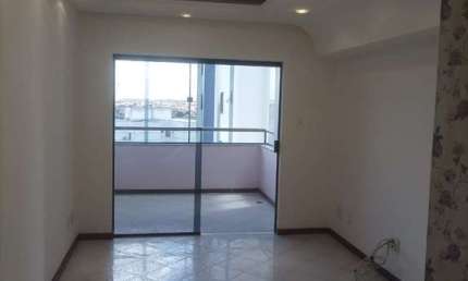 Apartamento residencial para Venda em condomínio fechado, Ponto Central, Feira de Santana, 4 quartos, 1 suíte, 1 sala, 2 banheiros, 2 vagas, 80m² terr