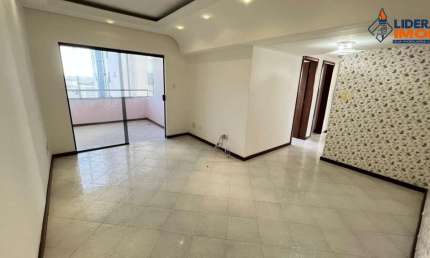 Apartamento residencial para Locação em condomínio fechado, Ponto Central, Feira de Santana, 4 quartos, 1 suíte, 1 sala, 2 banheiros, 2 vagas, 80m²