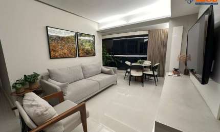 Apartamento residencial para Locação em condominio fechado, Santa Mônica, Feira de Santana, 3 quartos, sendo 1 suíte, 1 sala, 2 banheiros, 2 vagas