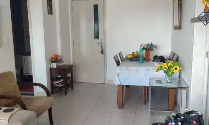 Apartamento residencial para Venda, Centro, Lauro de Freitas, 2 quartos, 1 sala, 1 banheiro, 1 vaga, 54 m² área total