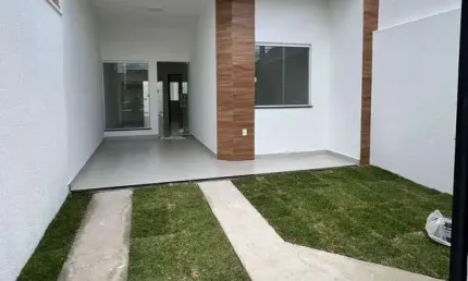 Casa residencial para Venda em Rua Publica, Papagaio, Feira de Santana, 2 quartos sendo 1 suíte, 1 sala, 2 banheiros, 1 vaga