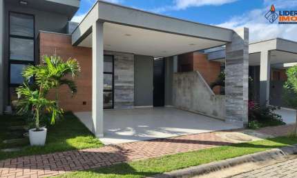 Casa residencial para Venda em condomínio fechado, Sim, Feira de Santana, 3 quartos, 1 suíte, 1 sala, 2 banheiros, 2 vagas, 100m² área total.