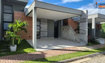 Casa residencial para Venda em condomínio fechado, Sim, Feira de Santana, 3 quartos, 1 suíte, 1 sala, 2 banheiros, 2 vagas, 100m² área total.
