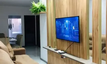 Casa residencial para Venda em Rua Publica, Mangabeira, Feira de Santana, 4 quartos, sendo 1 suíte, 1 sala, 3 banheiros, 2 vagas 209 m² área total