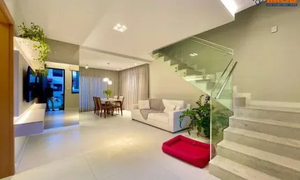 Casa residencial para Venda em Condomínio, Sim, Feira de Santana, 4 quartos, 1 suíte, 1 sala, 2 banheiros, 2 vagas