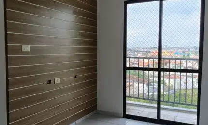 Apartamento residencial para Locação em condomínio fechado, Muchila, Feira de Santana, 3 quartos, 1 suíte, 1 sala, 2 banheiros, 2 vagas, 69m² área tot