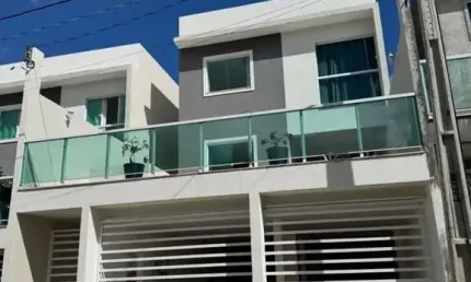 Casa residencial para venda no condomínio residencial buena vista, caixa d'água, lauro de freitas, 3 quartos, 1 suíte, 1 sala, 3 banheiros, 6 vagas,