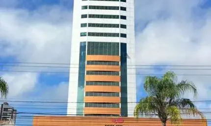 Sala comercial para Locação No Edifício Premier, Santa Monica, Feira de Santana, 1 sala, 1 banheiro, 32,45 m² área total.