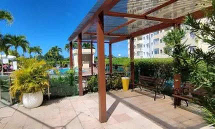 Apartamento residencial para Venda no Condomínio Supremo Family Club, Centro, Lauro de Freitas, 2 quartos, 1 suíte, 1 sala, 2 banheiros, 1 vaga, 54m²