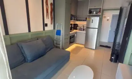 Apartamento residencial para venda no blue barra, barra, salvador, 1 suíte, 1 sala, 1 banheiro, 1 vaga, 35,37 m² área total.