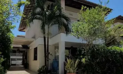 Casa residencial para venda em condominio fechado, stella maris, salvador, 3 quartos sendo 1 suíte, 1 sala, 3 banheiros, 2 vagas 218m² área total