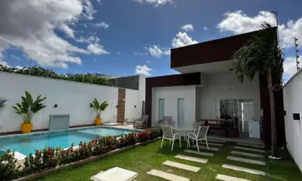 Casa residencial para venda em condominio fechado, linha verde, camaçari, 3 quartos, sendo 1 suíte, 1 sala, 3 banheiros, 2 vagas 300m² área total