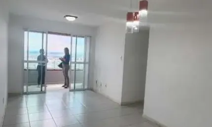 Apartamento residencial para venda em condomínio fechado, olhos d'água, feira de santana, 3 quartos, 1 suíte, 1 sala, 2 banheiros, 1 vaga.