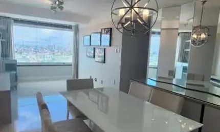 Apartamento residencial para venda em condomínio fechado, olhos d'água, feira de santana, 3 quartos, 1 suíte, 1 sala, 2 banheiros, 1 vaga.