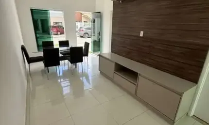 Casa residencial para venda em condomínio fechado, mangabeira, feira de santana, 2 quartos, 1 suíte, 1 sala, 2 banheiros, 2 vagas, 180m² área total.