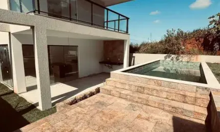 Casa residencial para venda no condomínio alvorada, alphaville (abrantes), camaçari, 3 suítes, 2 salas, 4 banheiros, 2 vagas, 330m² área total.