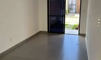 Casa residencial para locação em condomínio fechado, sim, feira de santana, 2 quartos, 1 suíte, 1 sala, 126,90 m² área total.