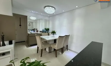 Apartamento residencial para venda em condomínio fechado, piatã, salvador, 2 dormitórios, 1 sala, 1 banheiro, 1 vaga, 56m² área total.